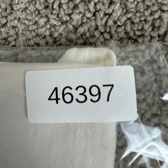 Vintage Royal Tees Shirt Mens L Valentines White Bunny Heart Love Hanes USA 90s - Picture 10 of 10